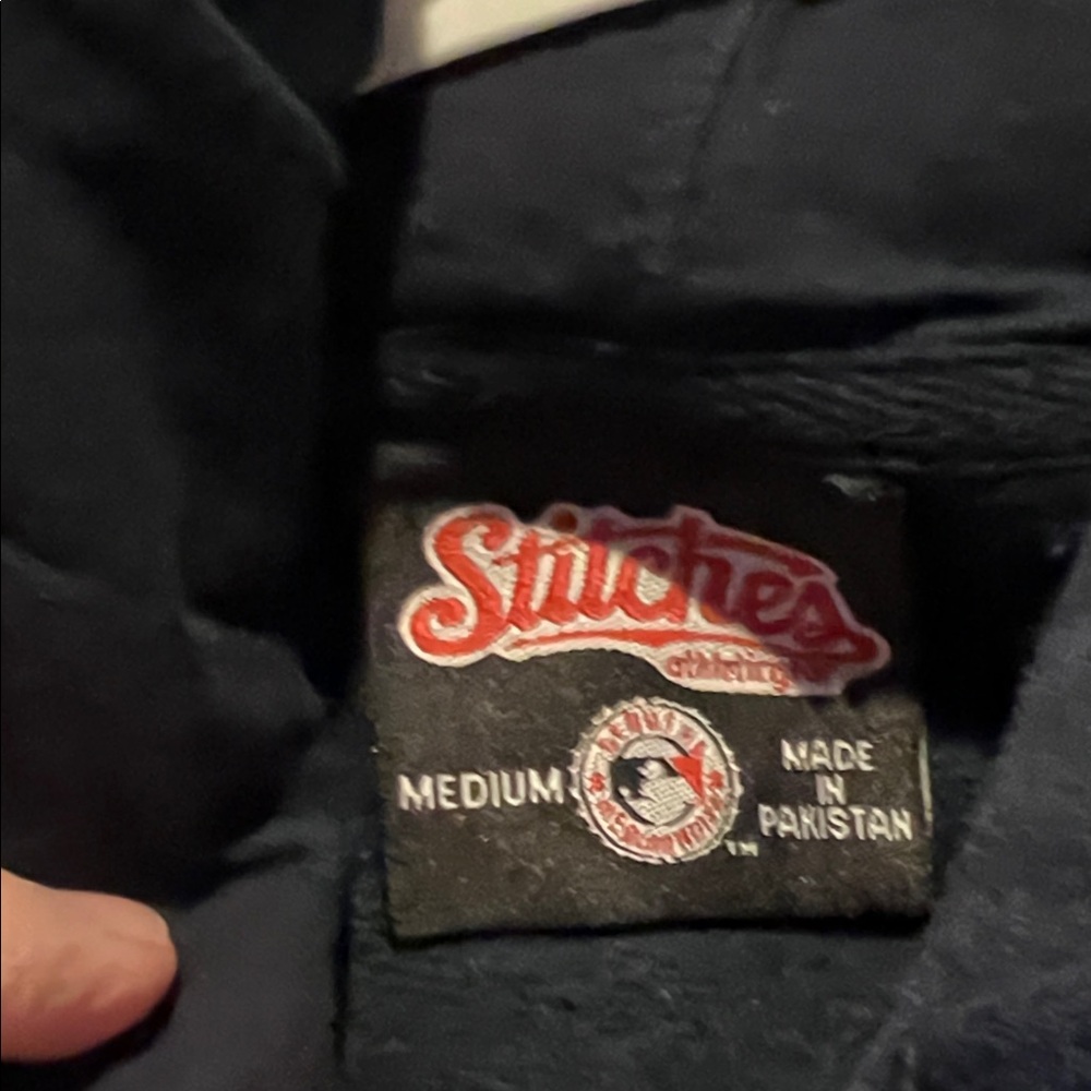 Stitches Women’s Brewers Hoodie GUC - Picture 5 of 5